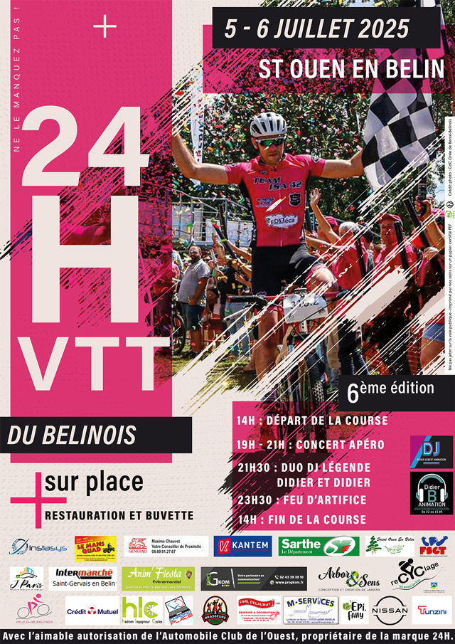 24H VTT du bélinois